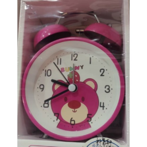 SA080F03寸圆形打铃钟草莓熊（款式随机发货）