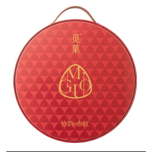 觅菓礼盒赤红款6罐（竹韵）