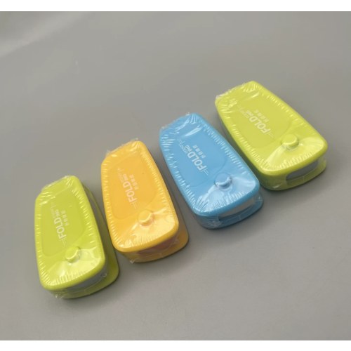 晨光橡皮按动弹簧折叠AXP963VV（2只装）