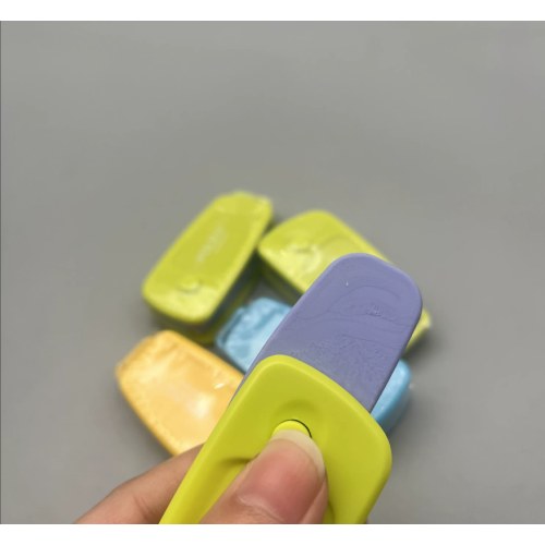 晨光橡皮按动弹簧折叠AXP963VV（2只装）