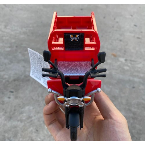 皓童7766-交通玩具模型仿真摩托三轮车