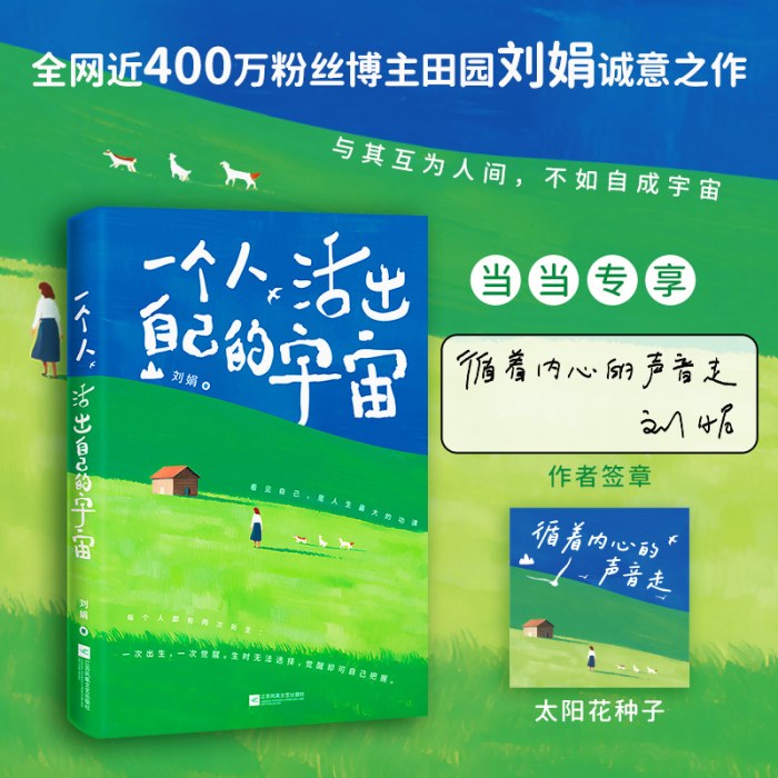 一个人，活出自己的宇宙