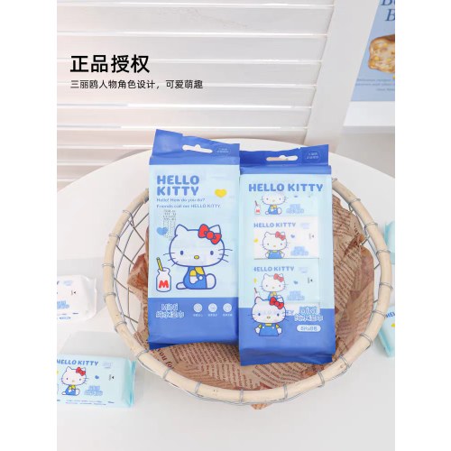 SLOSJ-01三丽鸥家族mini纯水湿巾