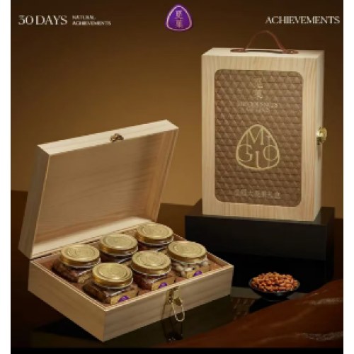 鲜利来 觅菓松韵·深秀大坚果礼盒