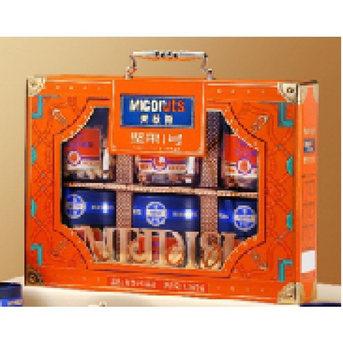 鲜利来 @美荻斯坚果礼盒-坚果1号福品