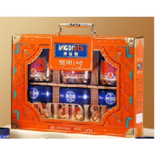 鲜利来 @美荻斯坚果礼盒-坚果1号福品