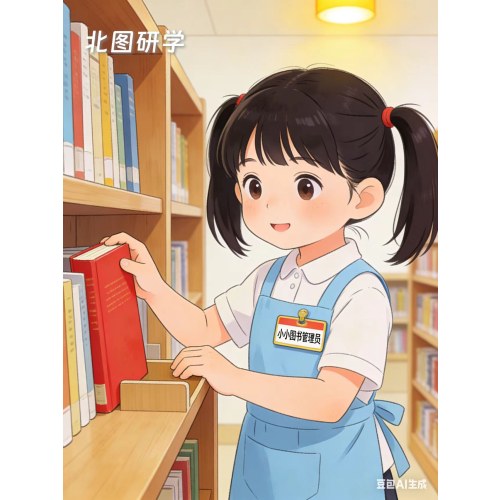 (职业体验）小小图书管理员