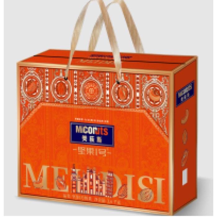 鲜利来 @美荻斯坚果礼盒-坚果1号悦果