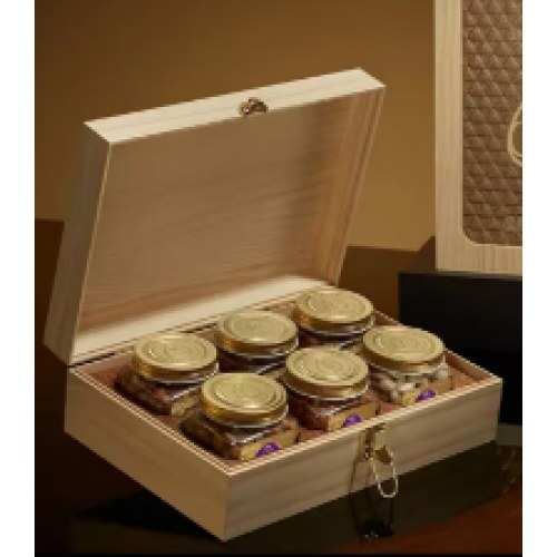 鲜利来 觅菓松韵·深秀大坚果礼盒