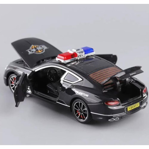 皓童7763-交通玩具声光警务车（包电）