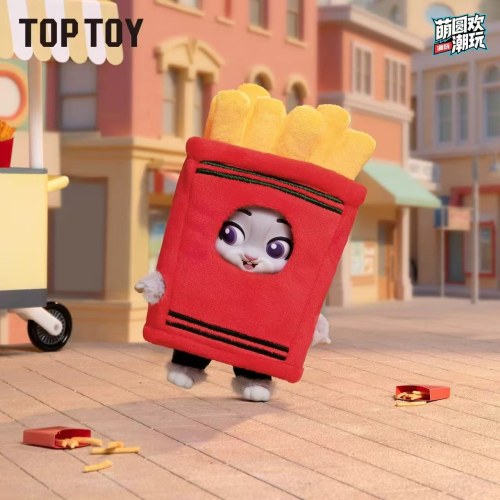 正版TOPTOY迪士尼疯狂动物城伪装者毛绒挂件盲盒潮玩公仔新年礼物
