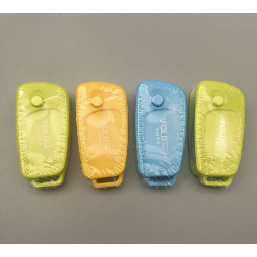 晨光橡皮按动弹簧折叠AXP963VV（2只装）