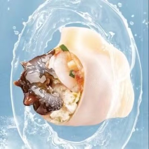 海参水饺纯手工速冻饺子礼盒装（内含5盒）