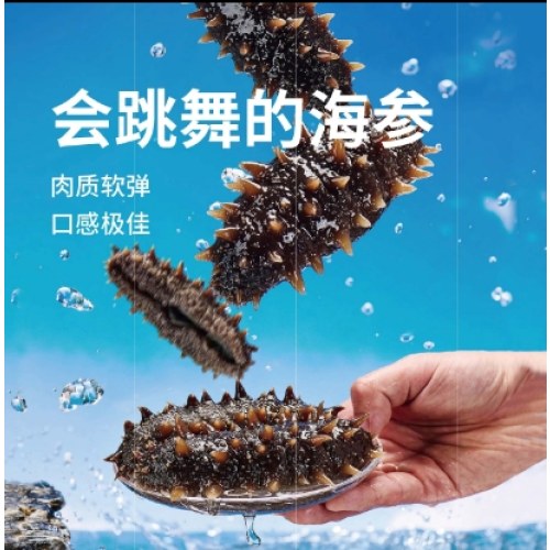 壹网渔即食海参礼盒3斤礼盒装