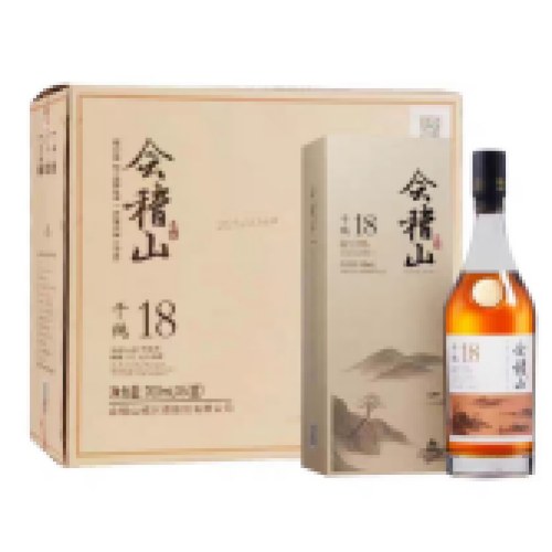 鲜利来  会稽山·干纯18    700毫升/瓶