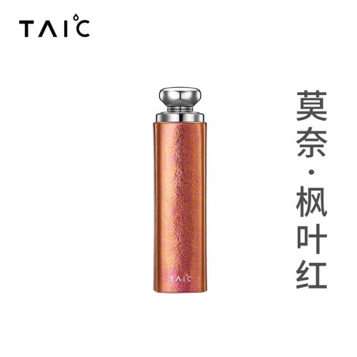 太可(5色)纯钛口红杯140ml  TKHB-T140  枫叶红
