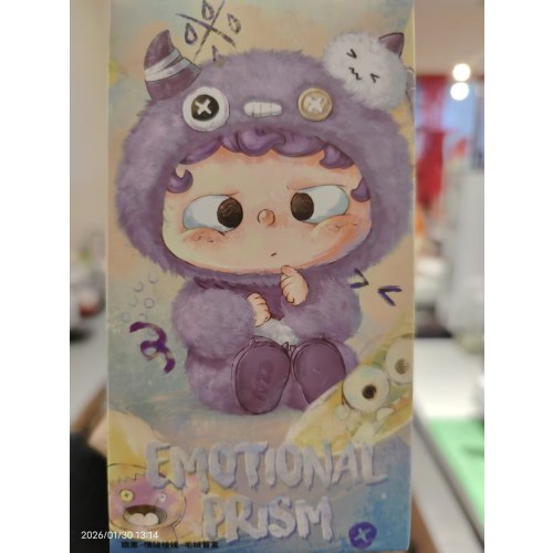 哦崽-情绪棱镜-毛绒盲盒（1·9）零售价99