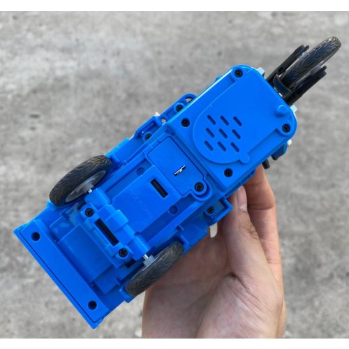 皓童7766-交通玩具模型仿真摩托三轮车