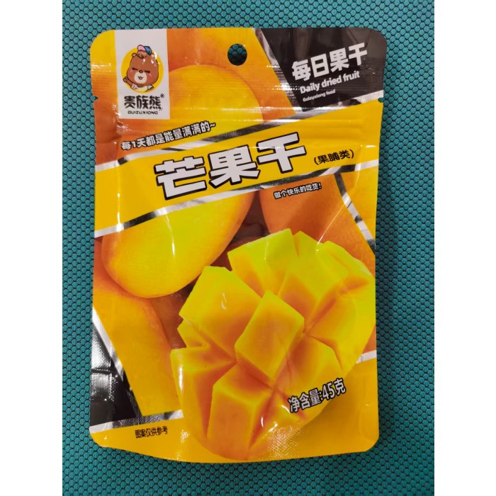 贵族熊45g芒果干