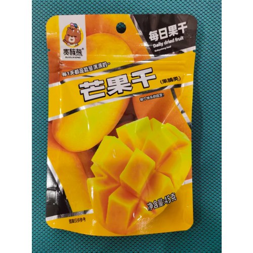 贵族熊45g芒果干