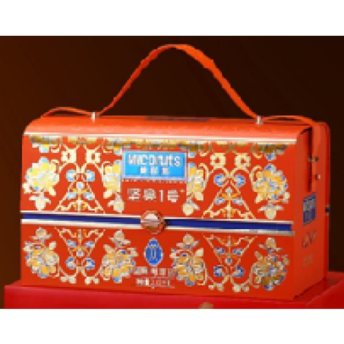 鲜利来 @美荻斯坚果礼盒-坚果1号尊品