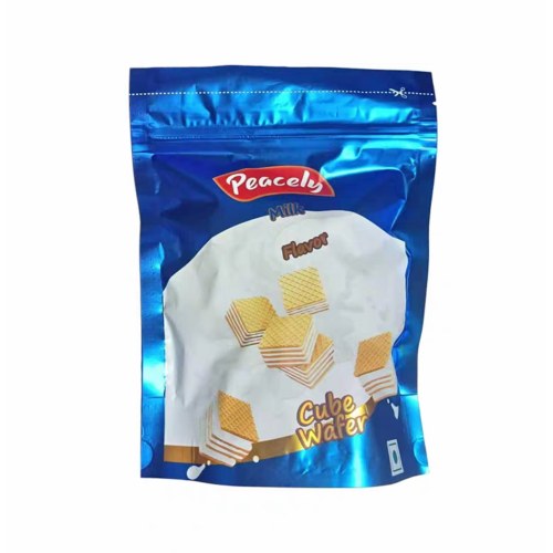 佩思利100g方块威化饼干（牛奶味）