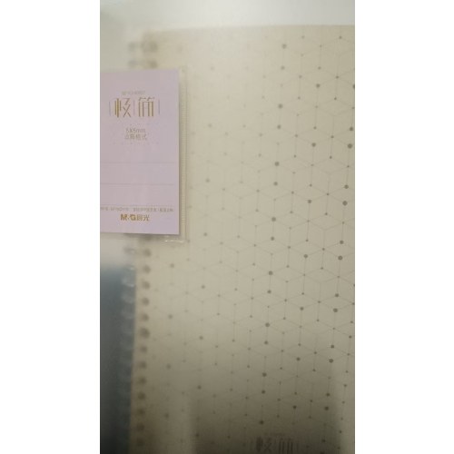 晨光  极简点阵格式笔记本