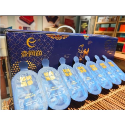 壹网渔海参（非水发入味）礼盒28只装