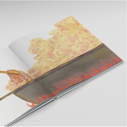 中国符号·中国火锅：天下第一锅(天下之大，百味其中。原创中国传统文化绘本，著名文化学者黄永松先生作序推荐)