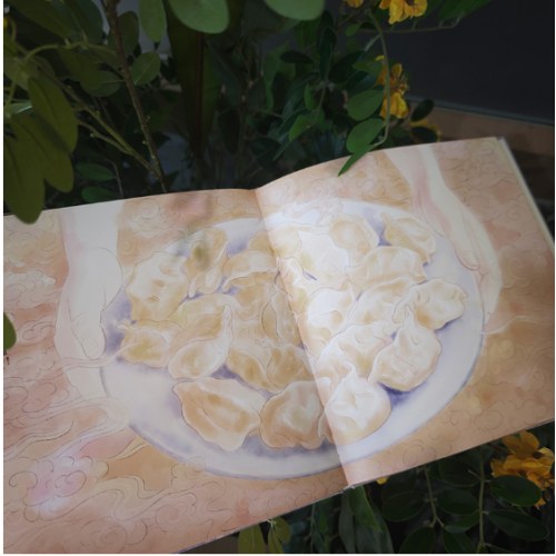 中国符号·中国饺子：家和睦而融融（原创中国传统文化绘本，汉声杂志创始人黄永松先生作序推荐）