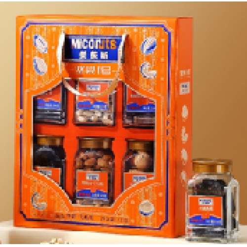 鲜利来 @美荻斯坚果礼盒-坚果1号甄果