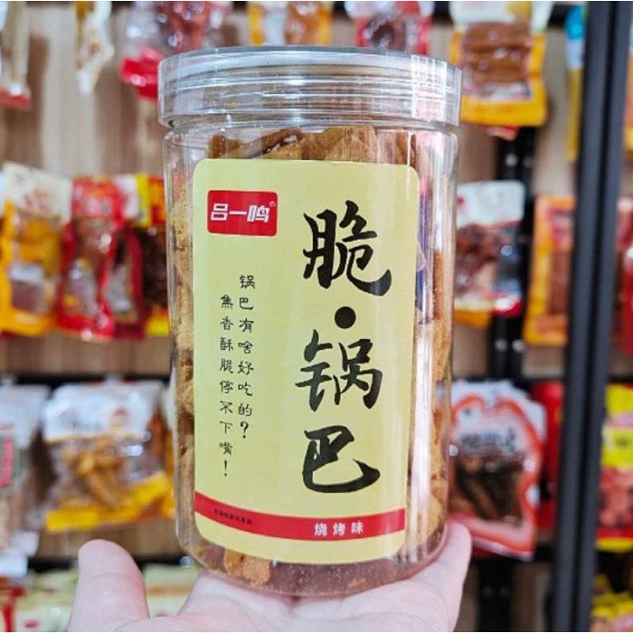 吕一鸣126g脆锅巴（烧烤味）