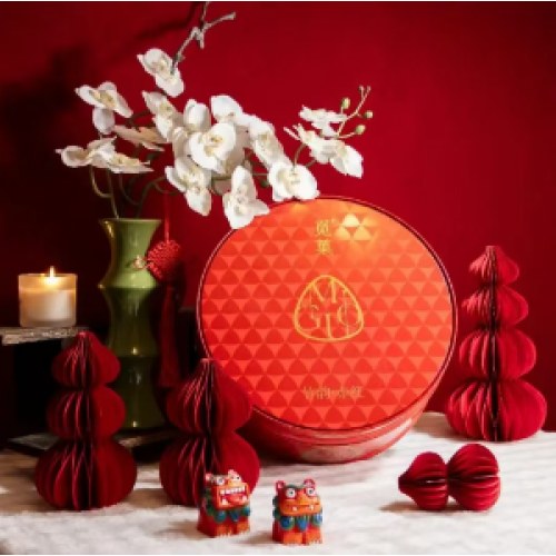 觅菓礼盒赤红款6罐（竹韵）