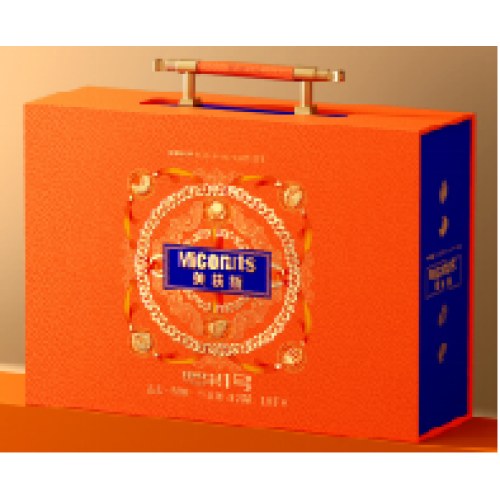 鲜利来 @美荻斯坚果礼盒-坚果1号金果