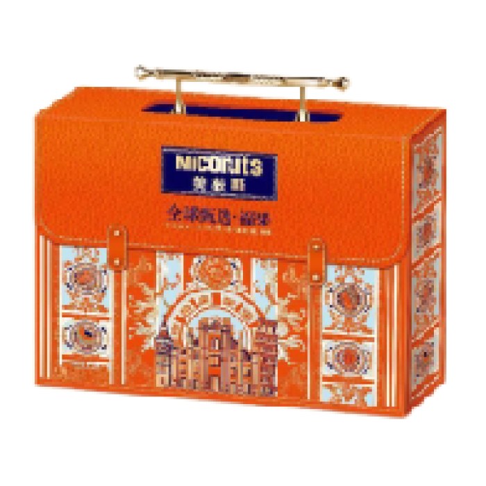 鲜利来 @美荻斯坚果礼盒-全球甄选·福果