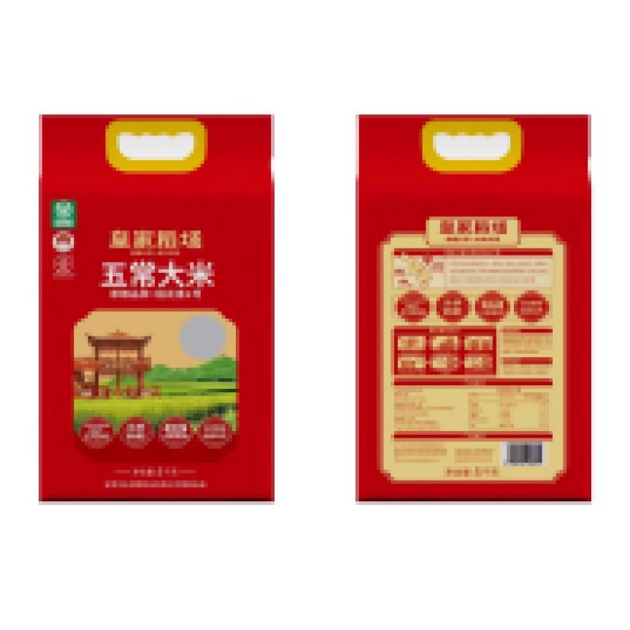 鲜利来皇家稻场自有基地五常大米（稻花香2号）5kg