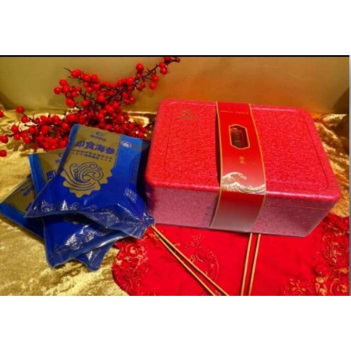 壹网渔即食海参礼盒3斤礼盒装