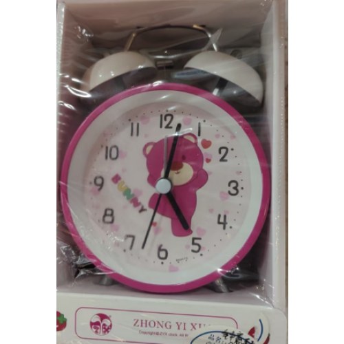 SA080F03寸圆形打铃钟草莓熊（款式随机发货）