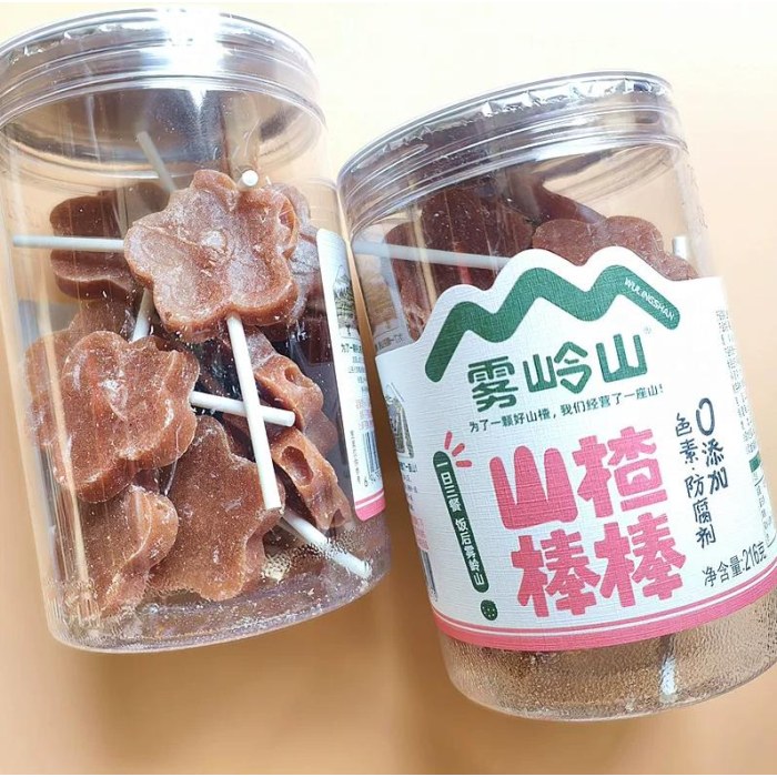 雾岭山216g山楂棒棒