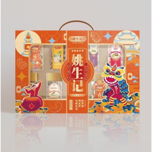 姚生记-忆江南-瑞狮呈祥（礼盒装大礼包）