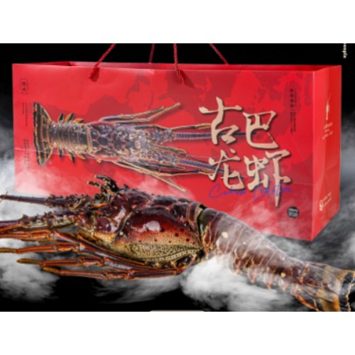 鲜利来古巴龙虾 礼盒