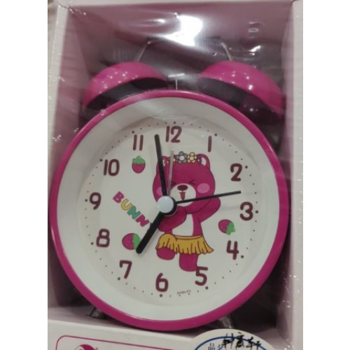 SA080F03寸圆形打铃钟草莓熊（款式随机发货）