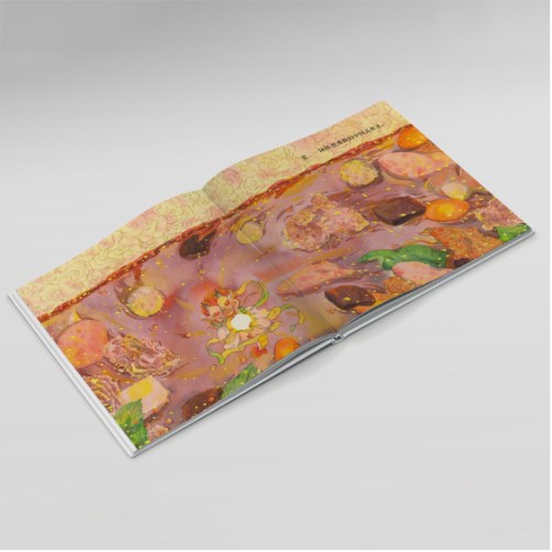 中国符号·中国火锅：天下第一锅(天下之大，百味其中。原创中国传统文化绘本，著名文化学者黄永松先生作序推荐)