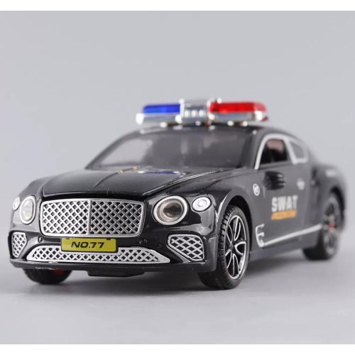 皓童7763-交通玩具声光警务车（包电）