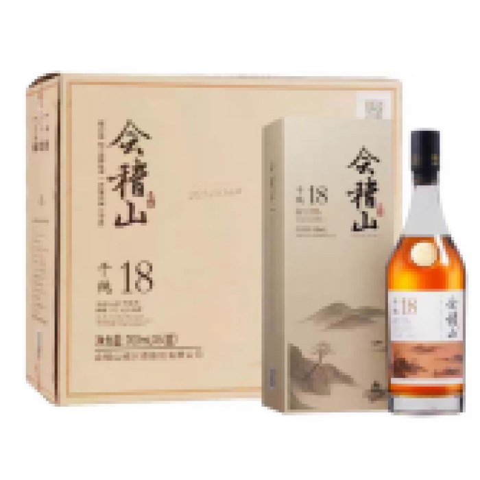 鲜利来  会稽山·干纯18    700毫升/瓶