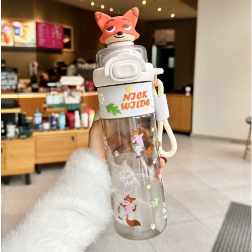 D-2079尼克系列乐趣双饮太空杯550ml