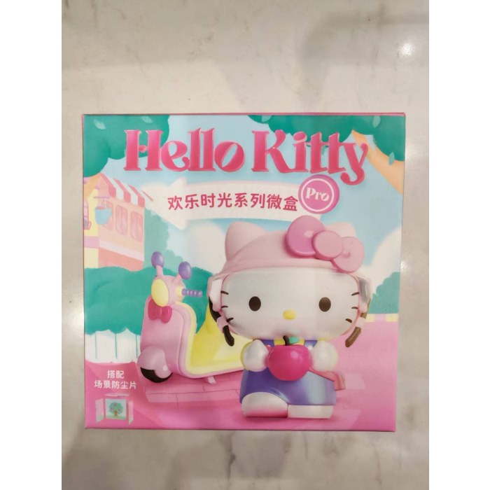 ＃潮玩HelloKiity欢乐时光系列微盒（1-8）