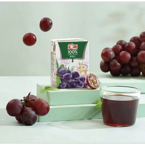 汇源100%多口味混合装礼盒果汁