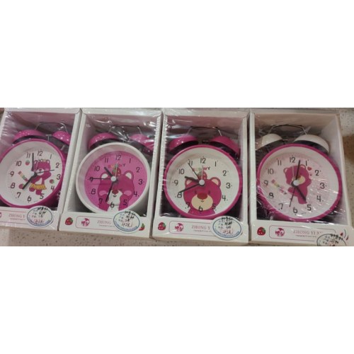 SA080F03寸圆形打铃钟草莓熊（款式随机发货）