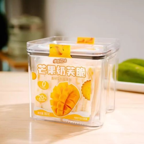 书生百味180g芒果奶芙脆